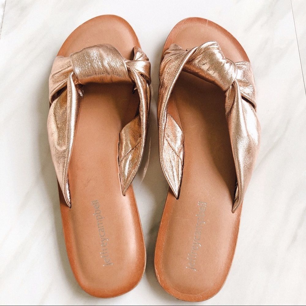 Jeffrey Campbell sandal flats - Picture 3 of 6